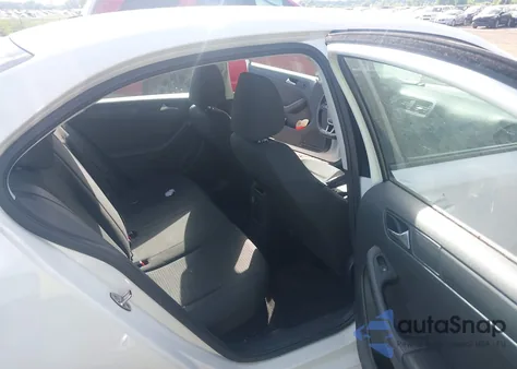 2015 Volkswagen Jetta 2.0L S from USA, damaged, VIN 3VW2K7AJ4FM327068